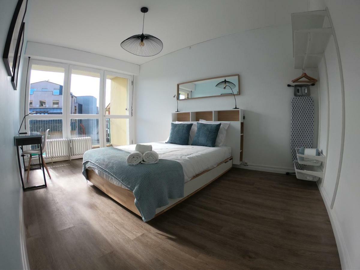 Cozy Appartement Gare Pompidou Metz Exterior photo